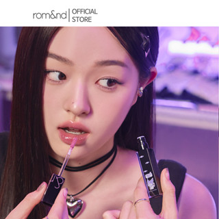 rom&amp;nd ♥ Sanrio characters DEWY·FUL WATER TINT (Launch on 8.8 at 8am)