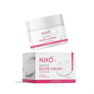 ครีมนิโกะ Niko White Gluta Cream ครีมกลูต้า บำรุงผิวกาย 100ml.