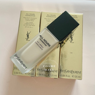 🔖 ป้ายไทย รองพื้น ALL HOURS FOUNDATION YSL Yves Saint Laurant