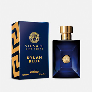 Versace Pour Homme Dylan Blue, Eau de Toilette 3.4oz/100ml