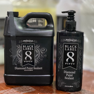 Pinnacle black lable diamond paint sealant