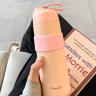 🌸พร้อมส่ง💨แก้วเก็บความเย็น กระติกน้ําร้อน แก้วเก็บอุณหภูมิร้อน 3สี420ML เก็บเย็น-ร้อนได้นาน เหมาะสำหรับนักเรียน