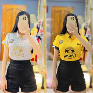 #เสื้อกีฬาโปโลทรงตรง🔥 #ผู้ชาย-ผู้หญิง ใส่ได้หมด #ไหล่แถบช้างเก่า