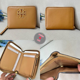 TORY BURCH BRITTEN MEDIUM WALLET  141003🤎🤎