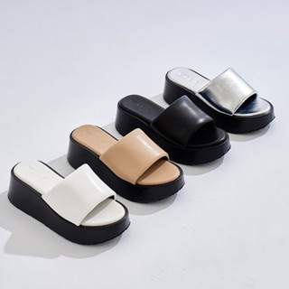 Eren Platform รองเท้าส้นตึก สูง2.5นิ้ว งานนุ่มมาก กดสั่งได้เลยค่ะ (Wila shoes)