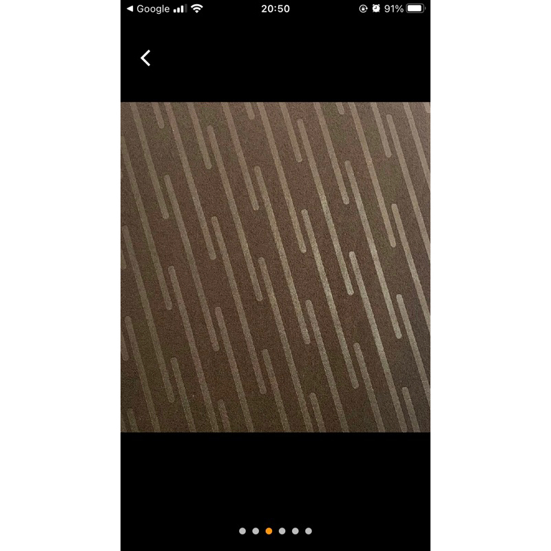 ผ้าม่านพับ HLS สีน้ำตาล