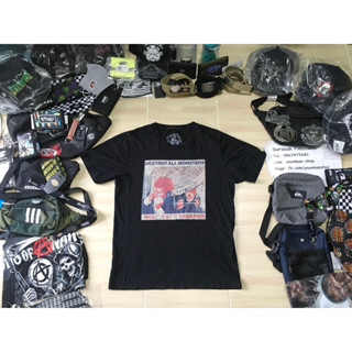 เสื้อ Hysteric Glamour x Destroy All Monsters มือ2สภาพใหม่ size M