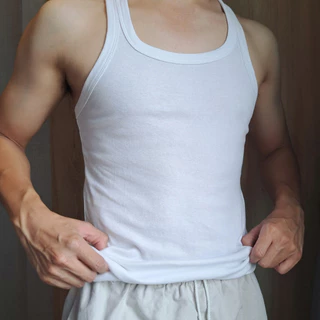 เสื้อกล้ามคอตตอนนิ่ม ฟรีไซส์ ผลิตในประไทย ใส่เล่นสงกรานต์