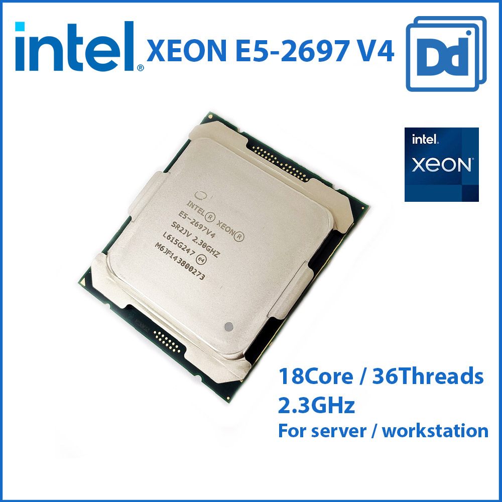 CPU intel XEON E5-2697 v4 18 Core 36 Thread 2.3GHz for Workstation and server