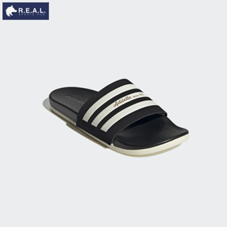 💸ลด45.-ใส่โค้ดRSPRAUG1💸รองเท้าแตะ Adidas รุ่น Adilette Comfort - พื้นนิ่ม [GW5896]