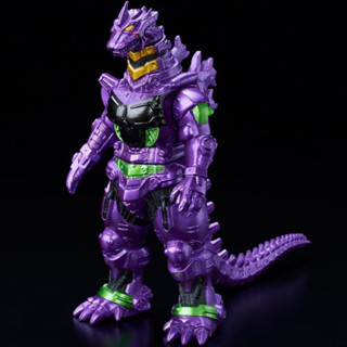 *Limited Exclusive 7-Eleven Japan 4,000 pcs* Movie Monster Series  Mechagodzilla 2004 Evangelion Unit-01 Soft Vinyl