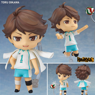 เนนโดรอยด์ Haikyuu ไฮคิว คู่ตบฟ้าประทาน Toru Oikawa โออิคาวะ โทรุ Volleyball Suit Nendoroid ด๋อย หัวโต Anime โมเดล มังงะ