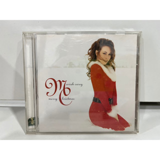 1 CD MUSIC ซีดีเพลงสากล   MARIAH CAREY MERRY CHRISTMAS COLUMBIA   (A16E96)