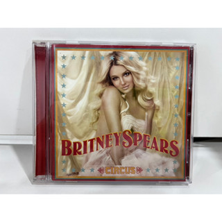 1 CD MUSIC ซีดีเพลงสากล  BRITNEY SPEARS CIRCUS    (A16E111)