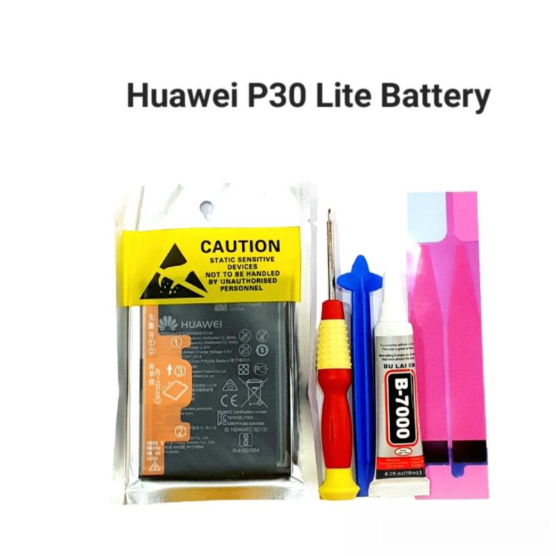 Huawei P30Lite P30 lite 3340mAh HB356687ECW Battery อะไหล่มือถือ มีประกัน3เดือน
