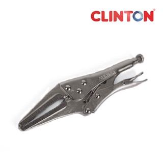 คีมล็อคปากแหลม CLINTON ขนาด 9 นิ้ว LOCKING PLIERS รุ่น FER-LLP9 คีมล็อค คีมล็อก