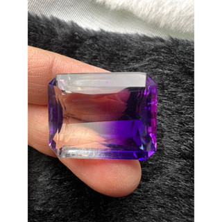 Lab Ametrine 20x25mm weight 47 carats 1 pieces