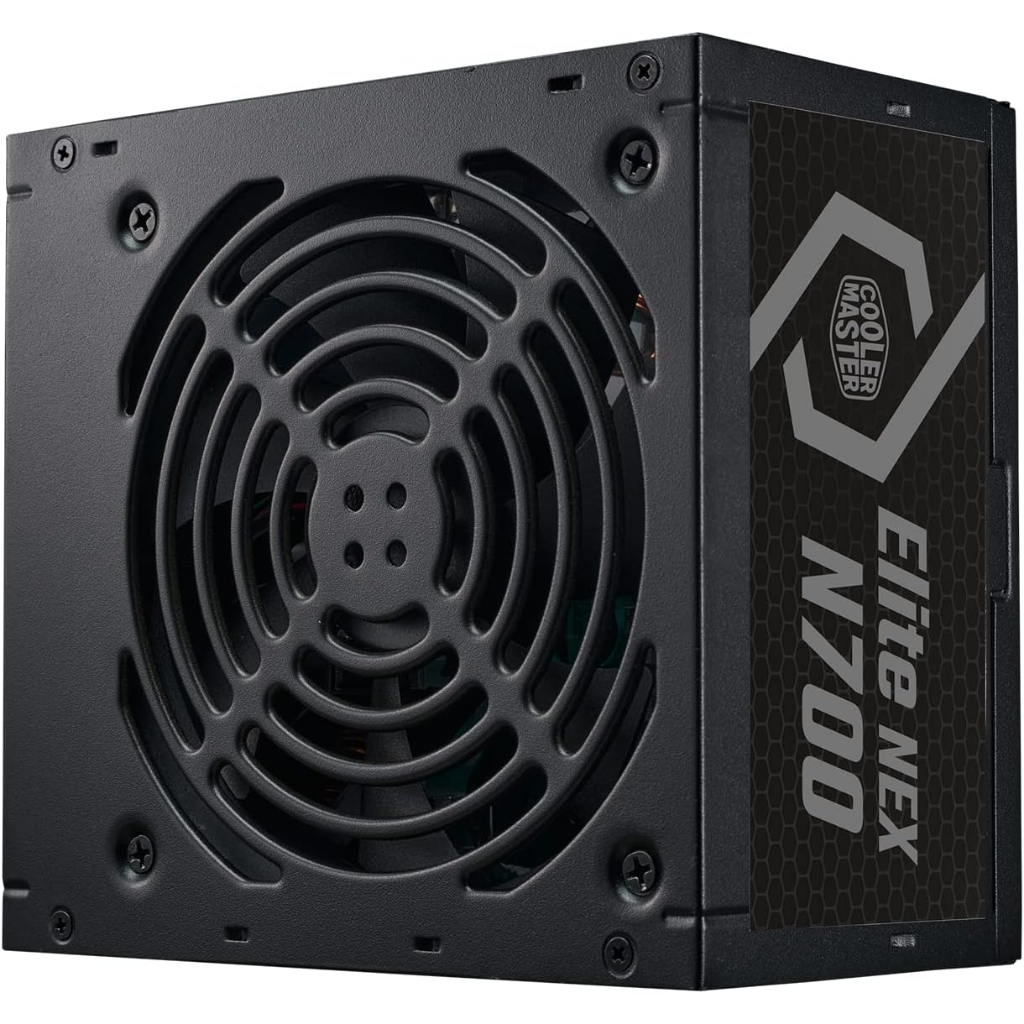 POWER SUPPLY (อุปกรณ์จ่ายไฟ)  COOLER MASTER Elite NEX N700 700W 230V (MPW-7001-ACBN-BEU)