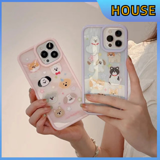 💲คูปองเคลม💲เคสไอโ case for iphone 11 12สัตว์น่ารัก เคส 14 13 12 11 pro max ป้องกันการล้มอย่างครอบคลุม