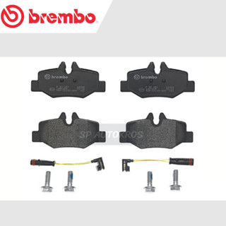 BREMBO ผ้าดิสเบรคหลัง BENZ VITO W639 (115CDI) 2007-ON P50 051B