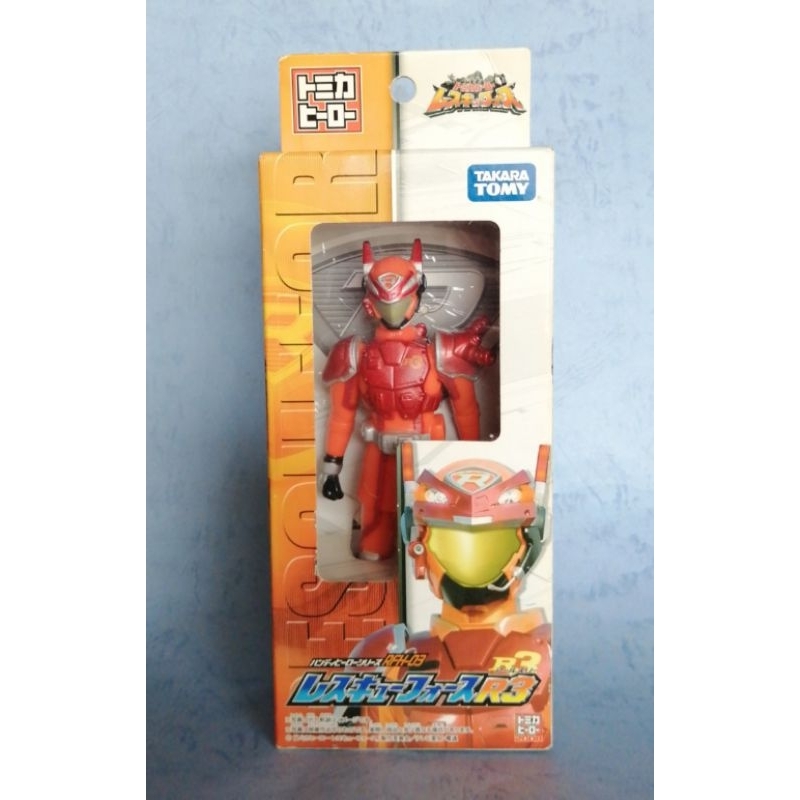 RESCUE FORCE R3 / TAKARA​ TOMY​