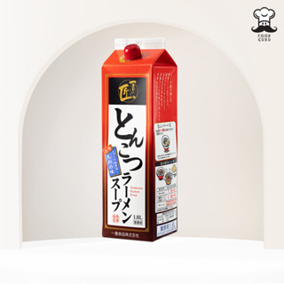 ICHIBAN Tonkotsu Ramen Soup (1.8L + 300g) ทงคัสสึซุป สำหรับราเมน