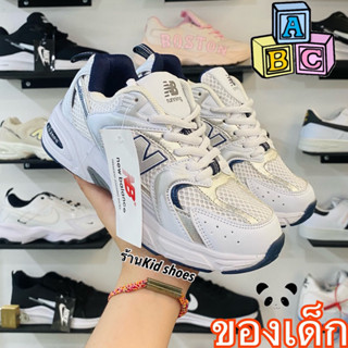 👧🏼รองเท้าผ้าใบ NB [เด็ก]👧🏼  นิ่มใส่สบาย💯พร้อมส่ง✔️