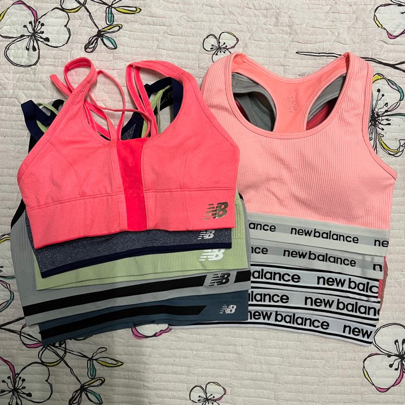 สปอร์ตบรามือสองของแท้ งานแบรนด์ new balance (NB) สวยใหม่ สภาพดี