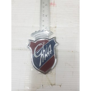 Logo ghia ขนาด 7.5 cm งานเหล็ก