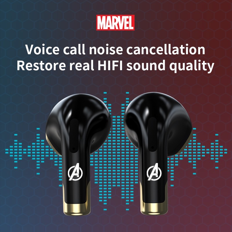 มาร์เวล ชุดหูฟังบลูทูธไร้สาย ตัดเสียงรบกวน MARVEL Wirless bluetooth headset