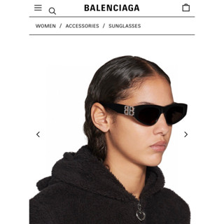 แว่นตา  BALENCIAGA งาน ออริ  สวยมาก-