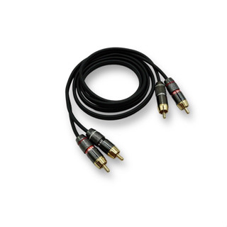 สายสัญญาณ RCA to RCA (New)