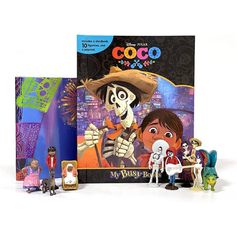 Disney Pixar Coco my busy book