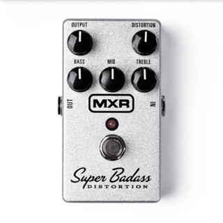 เอฟเฟ็คกีต้าร์ Jim Dunlop MXR M75 MXR Super Badass Distortion