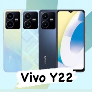 🆕Vivo Y22 จอแสดงผล LCD 24-bit 6.55 นิ้ว Helio G85 Octa Core RAM 4GB, ROM 64GB , microSD สูงสุด 1 TB By Oasismobile