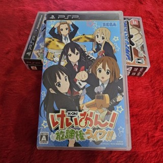 แผ่นแท้ PSP SEGA K-On! Houkago Live!! (ULJM 05709)