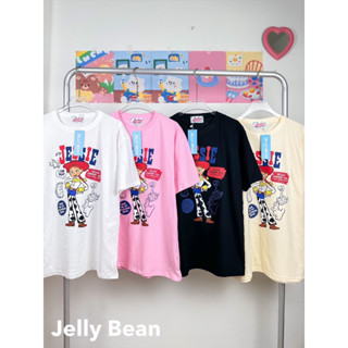 เสื้อยืด Oversize ลายเจสซี่ ป้าย JELLY BEAN