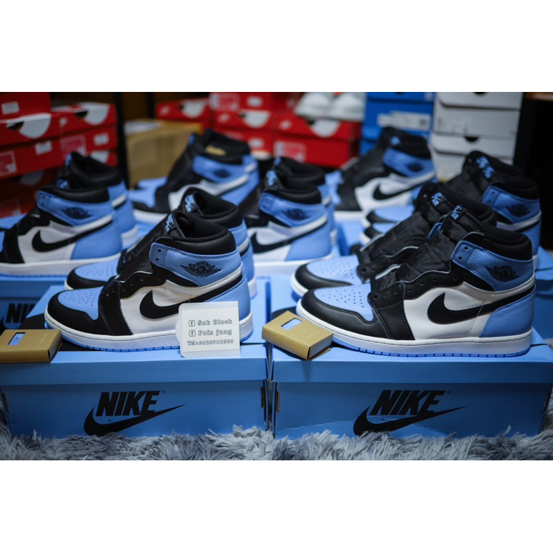 Air Jordan 1 Retro High Og Unc Toe แท้💯