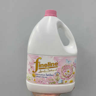 Fineline Organic Chamomile Laundry Detergent ไฟน์ไลน์ ออร์แกนิค คาโมมายล์ ผลิตภัณฑ์ซักผ้า แบบแกลลอน 3000 มล.