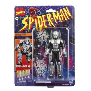 Hasbro Marvel Legends Retro Spider-Man Spider-Armor MK 1