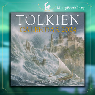 [พร้อมส่ง] Tolkien Calendar 2024 / ปฏิทินโทลคีน 2024 / Lord of the ring / Hobbit / ring of power เดอะลอร์ดออฟเดอะริงส์