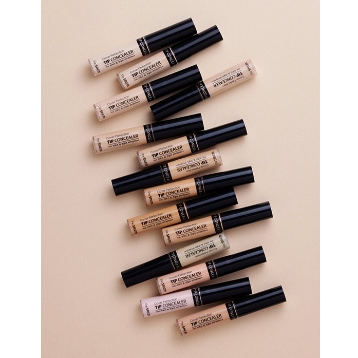 หมดอายุ 2026-2028 The Saem Cover Perfection Tip Concealer SPF28 PA++ 6.5g