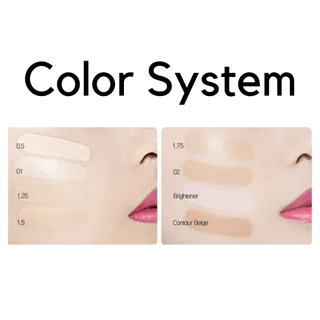 หมดอายุ 2028/2029 The Saem Cover Perfection Tip Concealer SPF28 PA++ 6.5g