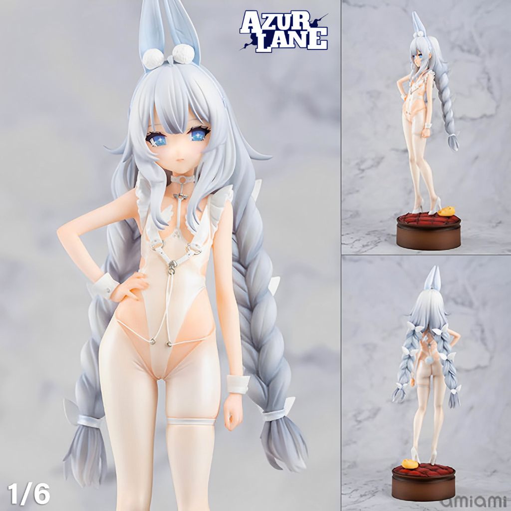 Figure ฟิกเกอร์ Azur Lane Crosswave อซูร์เลน ครอสเวฟ เรือรบโมเอะ ธีมป่วยเรือที่ไม่ธรรมดา Le Malin เล