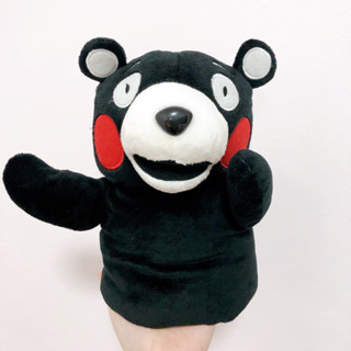 หุ่นมือตุ๊กตาคุมะมง Kumamon ของเล่นเสริมพัฒนาการ งานสะสม ลิขสิทธิ์แท้จากญี่ปุ่น 🇯🇵