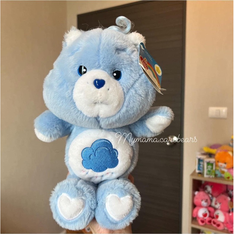 Carebears แคร์แบร์ Grumpy 20th anniversary Rare ป้ายห้อย✨