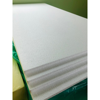 EPS FOAM (เกรดไม่ลามไฟ) ความหนาแน่น 1 ปอนด์ ขนาด 60x120 cm หนา 1/2", 3/4, 1, 1.5 และ 2 มีหลายความหนา