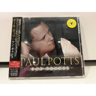 1   CD  MUSIC  ซีดีเพลง  PAUL FOTTS   ONE CHANCE     (A18B96)