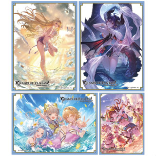 Chara Sleeve Collection Matte Series GRANBLUE FANTASY : Diantha, Jeanne dArc, Grea, Lilele - ซองใส่การ์ด