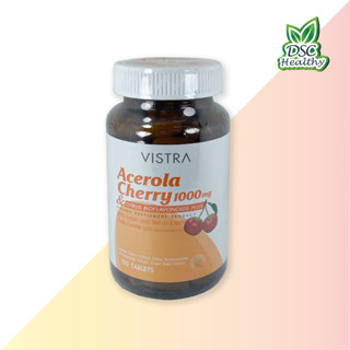 VISTRA Acerola Cherry 1000mg &amp; CITRUS BIOFLAVONOIDS PLUS 150 Tablest